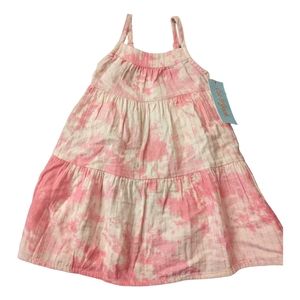 NWT Cat & Jack Girls Pink Dress